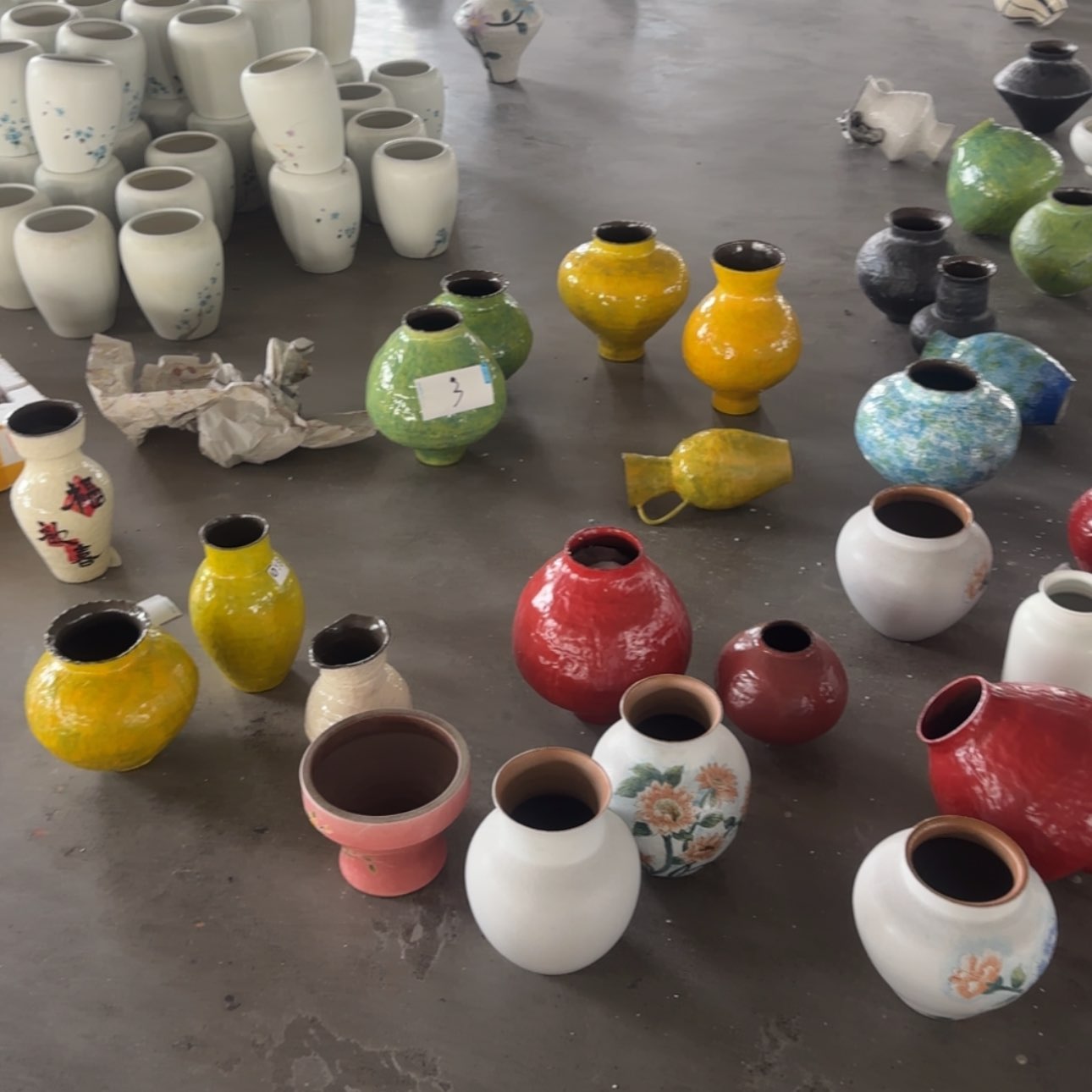 【闪购商品】陶瓷我们的目标是成为更优秀更优秀