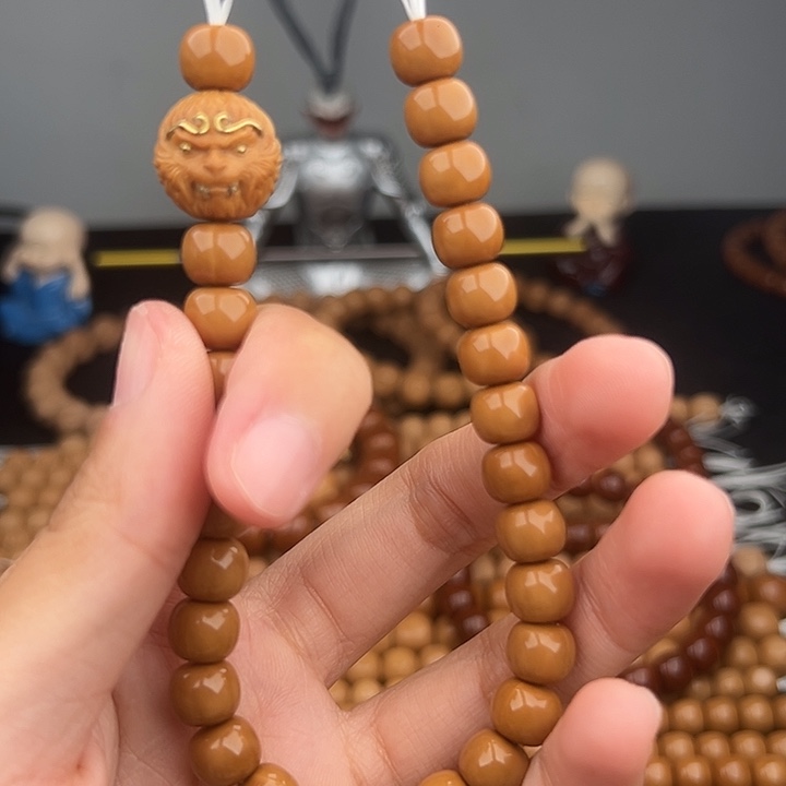 鼎***明手串猴头核桃全品老型9.1/8.0/悟空