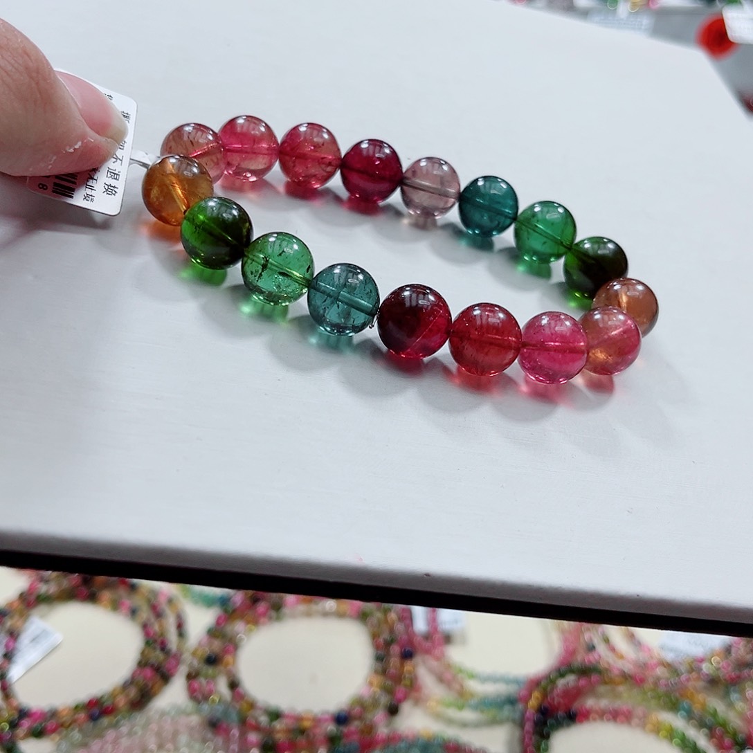 手链未镶嵌碧玺L**～碧玺