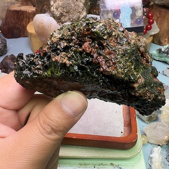 苞***儿珠宝半成品水晶未镶嵌