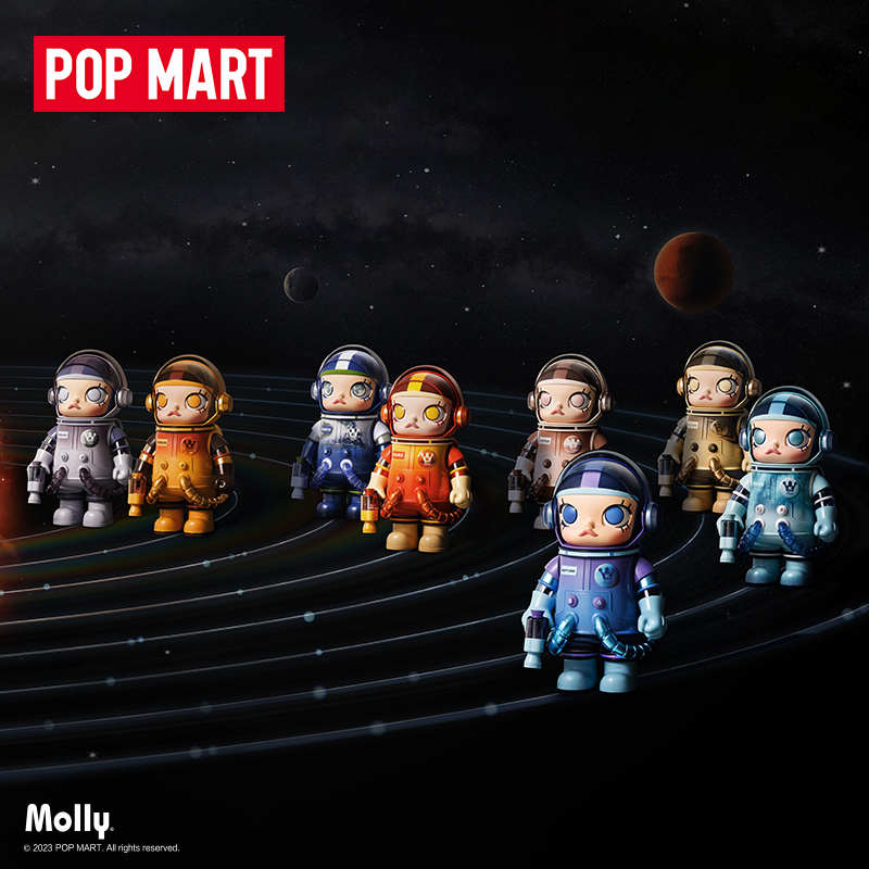 【卡比潮玩】MOLLY 星球系列400% SPACE MEGA 潮流公仔 现货包邮