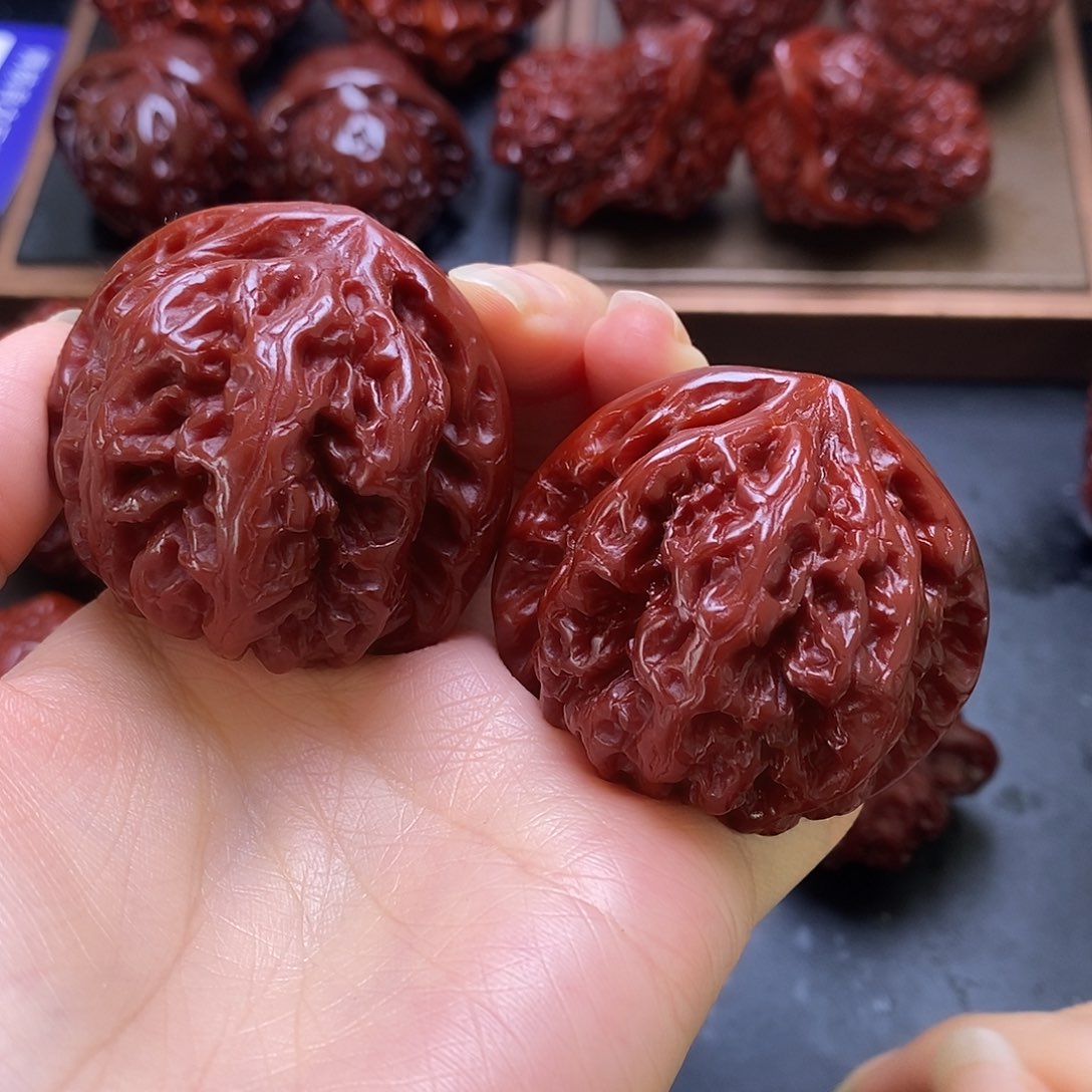 文玩核桃吊坠大粗筋2号45mm