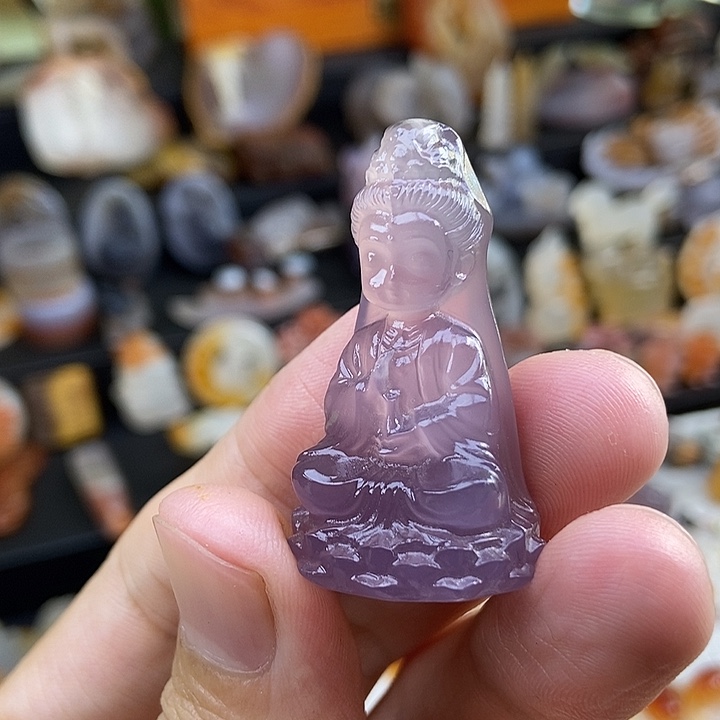 玛瑙/玉髓合金颈饰