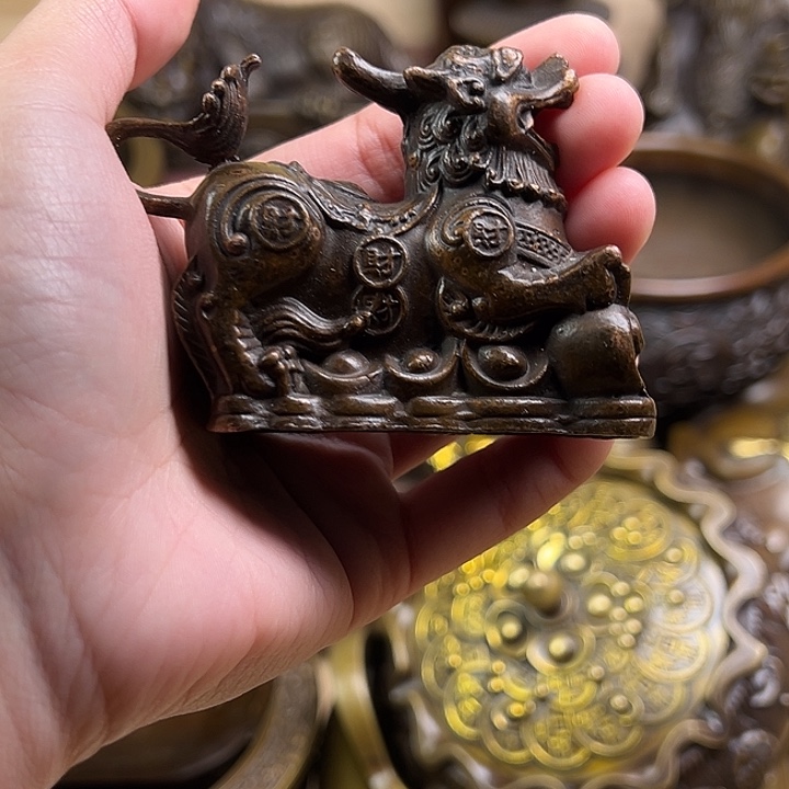 精美铜器，点击下单