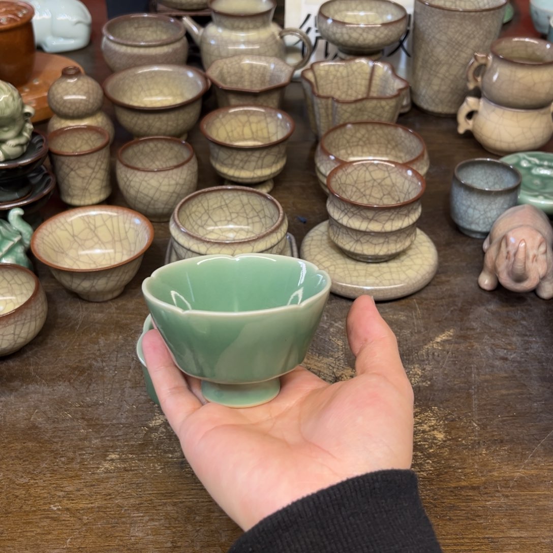 微瑕青瓷浮力特价