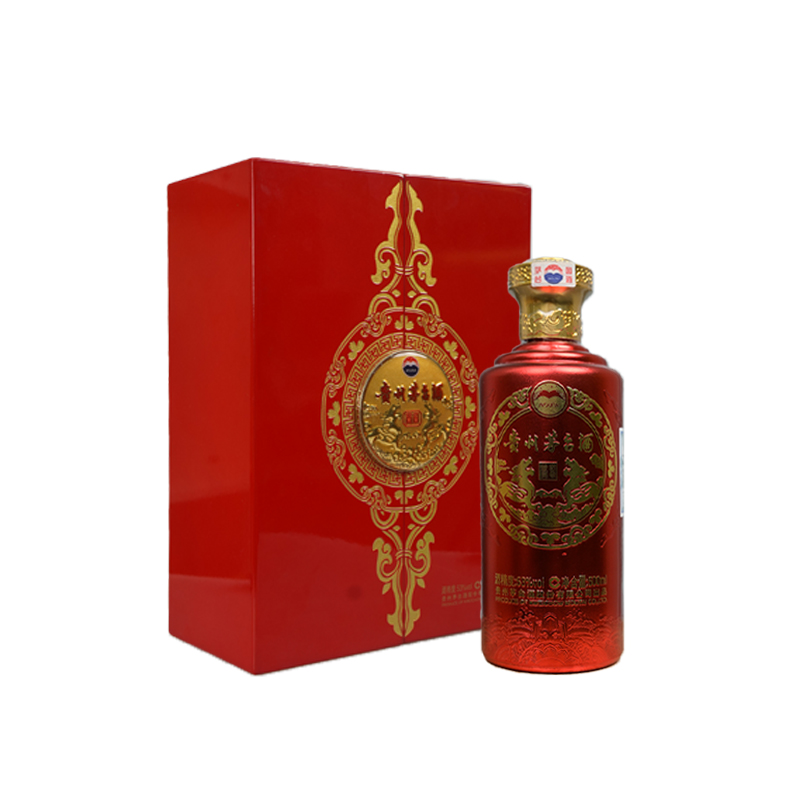 贵州茅台酒 红龙贵宾 2013年12月30日 53度500ml