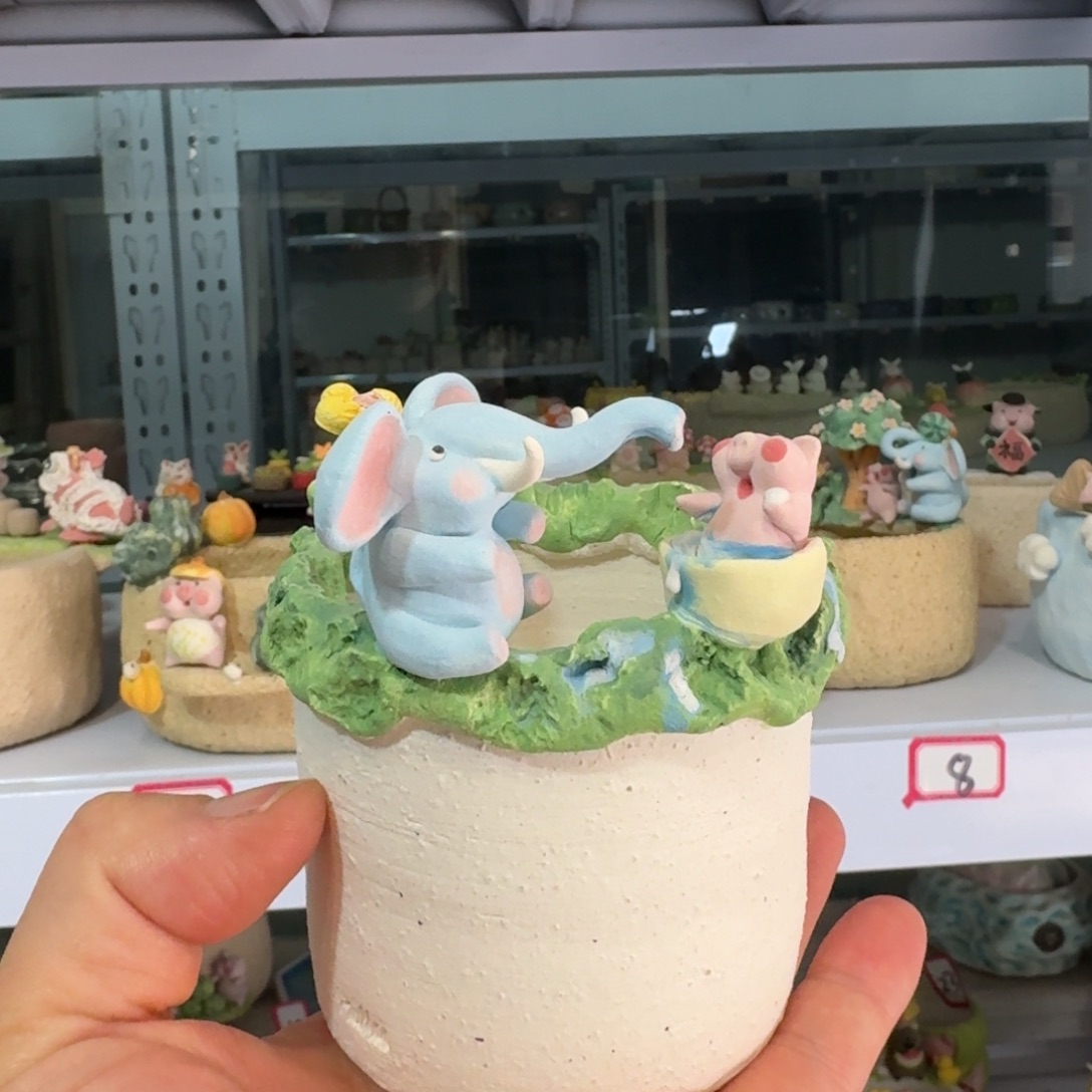 陶厂家直销精品花盆