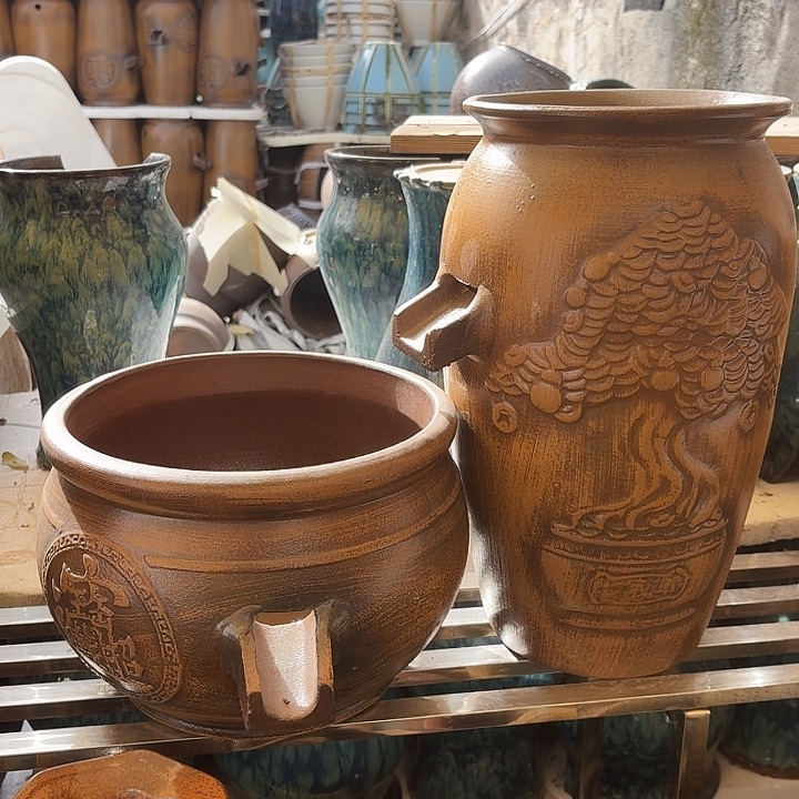 粗陶口径21/40，27/20➕25W水泵➕水管➕过滤棉