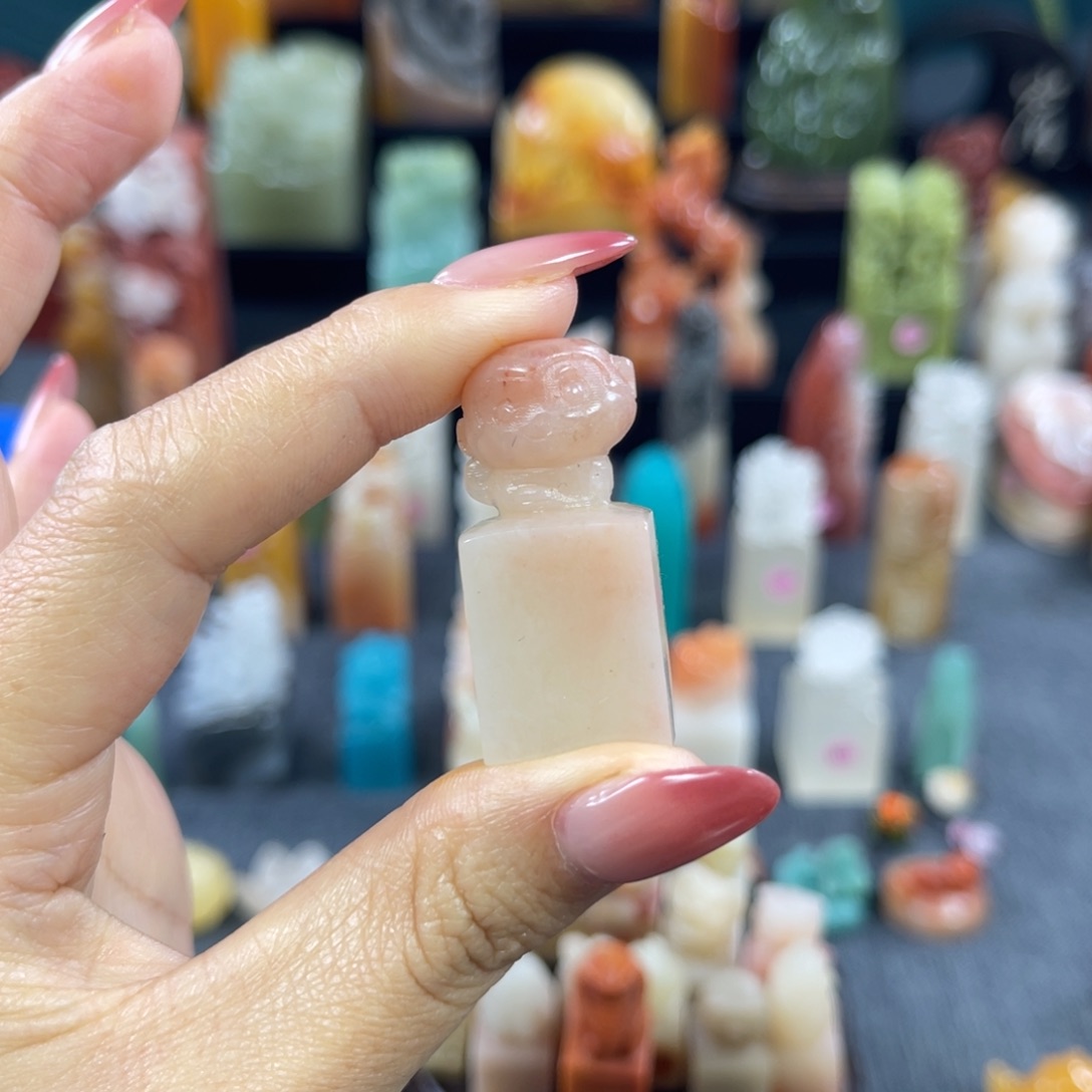 小***闲昌化石印石7318包邮包刻