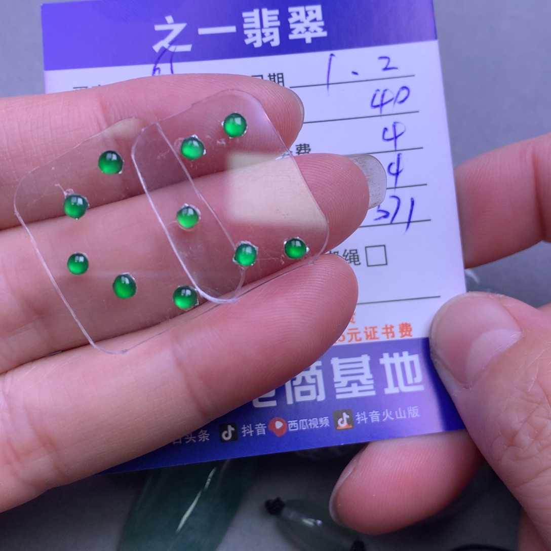 颈饰未镶嵌翡翠鮑****饰