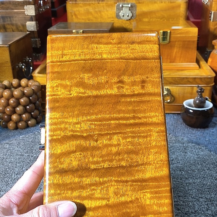 金丝楠金丝楠木首饰盒