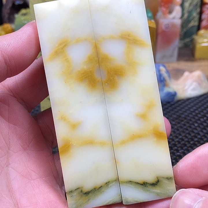 印石昌化石云南三彩