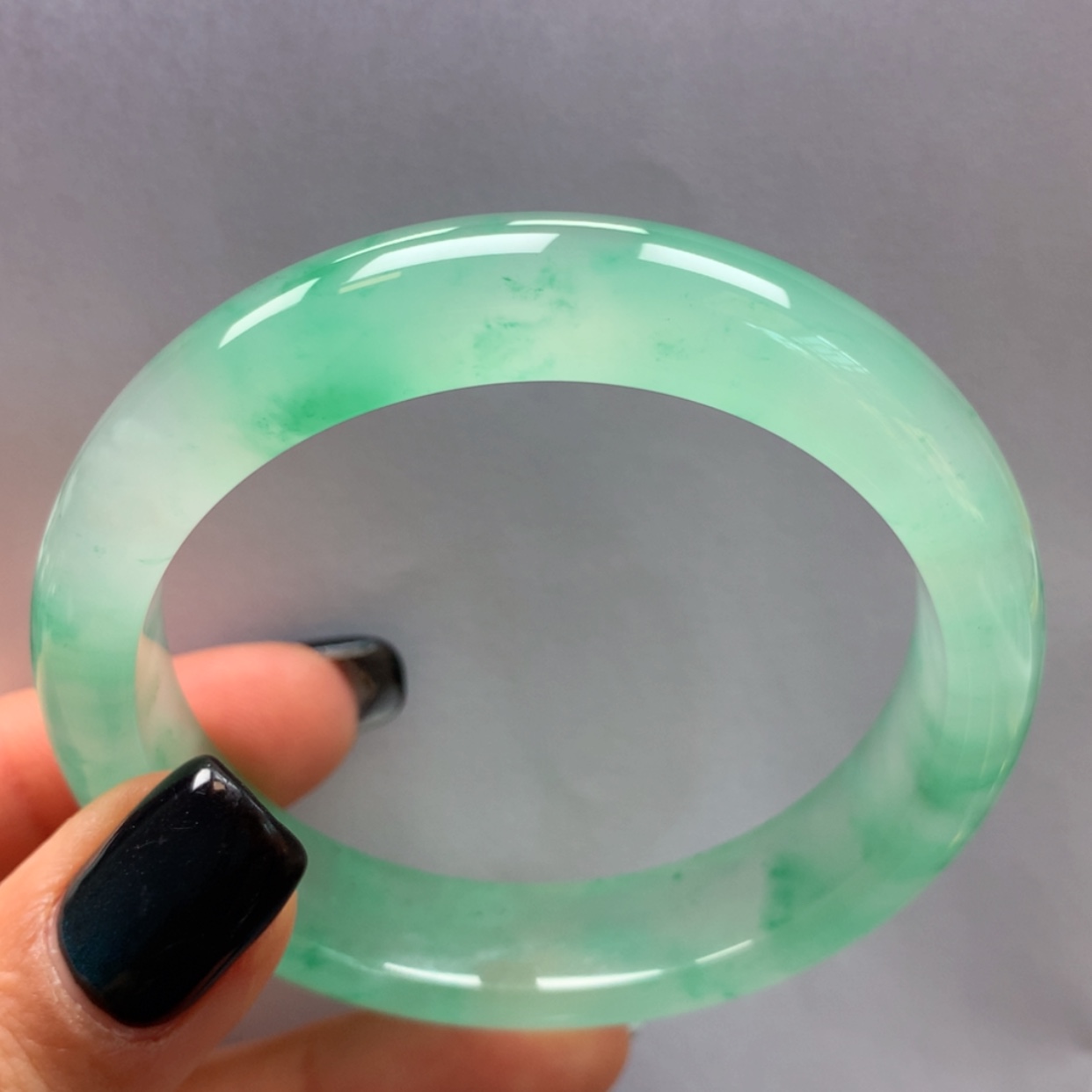 【闪购商品】石英质玉未镶嵌手镯爱****妈