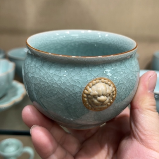 陶瓷茶具汝瓷茶具