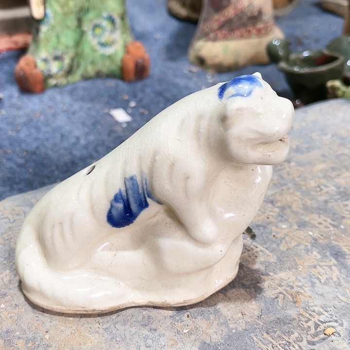 瓦当摆件摆件茶桌茶台陶瓷