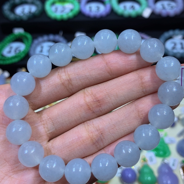 翡翠未镶嵌颈饰翡翠11