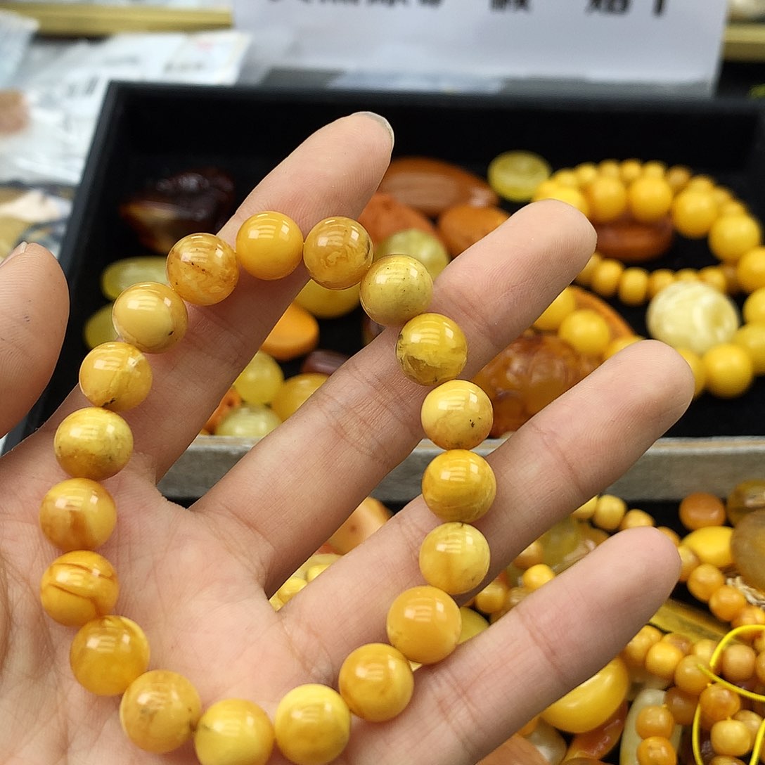 未镶嵌琥珀珠宝奇石