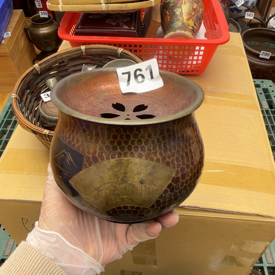 瓷片摆件工艺品摆件666 