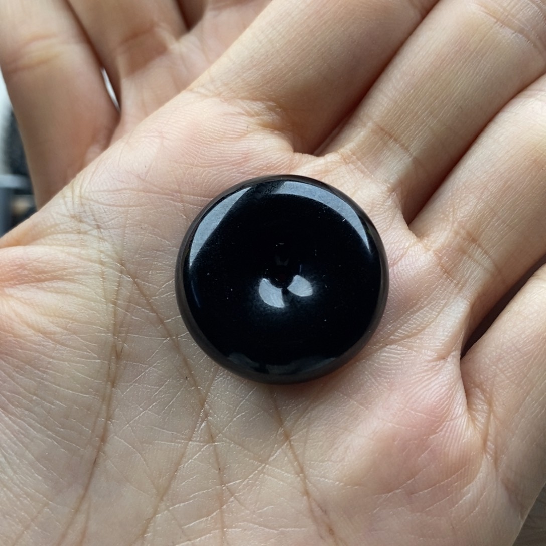 【闪购商品】翡翠颈饰未镶嵌O*～平安扣