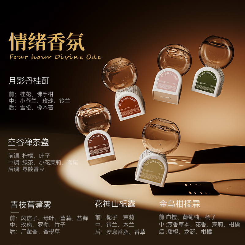 evershine晴天大白倒立香薰泡泡机空气清新剂卧室留香厕所除臭D 图片 2