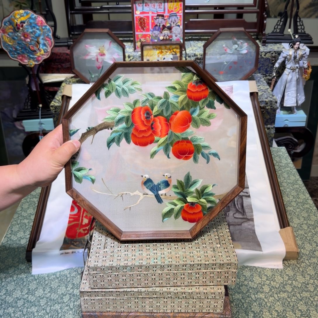 刺绣手工苏绣工艺异色