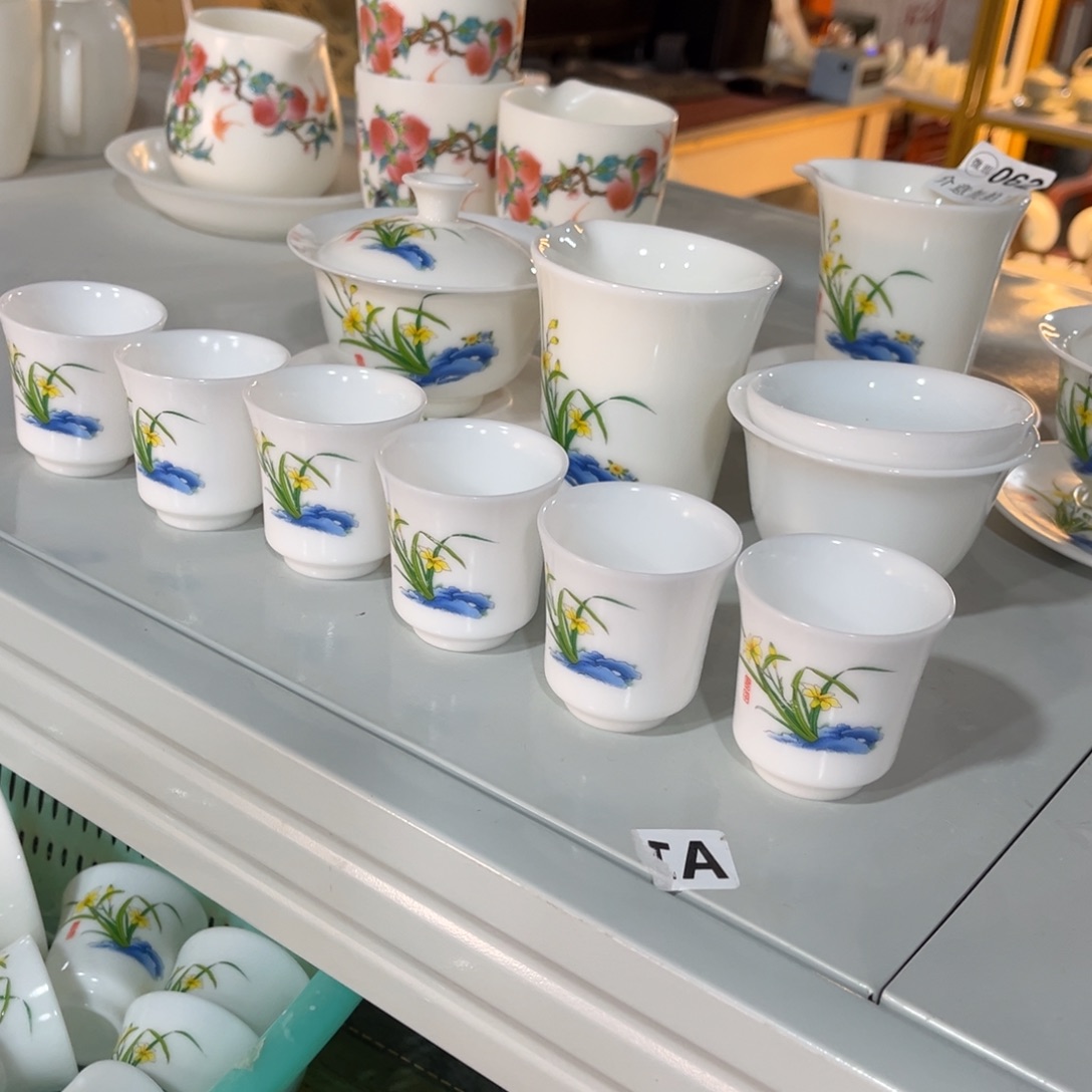 潮***祥德化陶瓷德韵茶器，