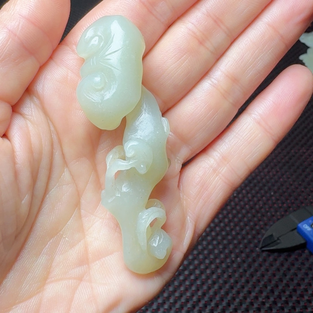 和田玉挂件未镶嵌