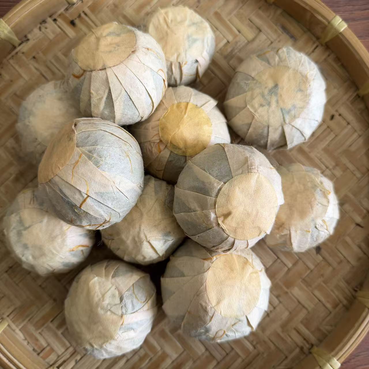 雨腾古茶 无字天书自己喝的“二十四 申茶”大红柑200g/袋（5月25）