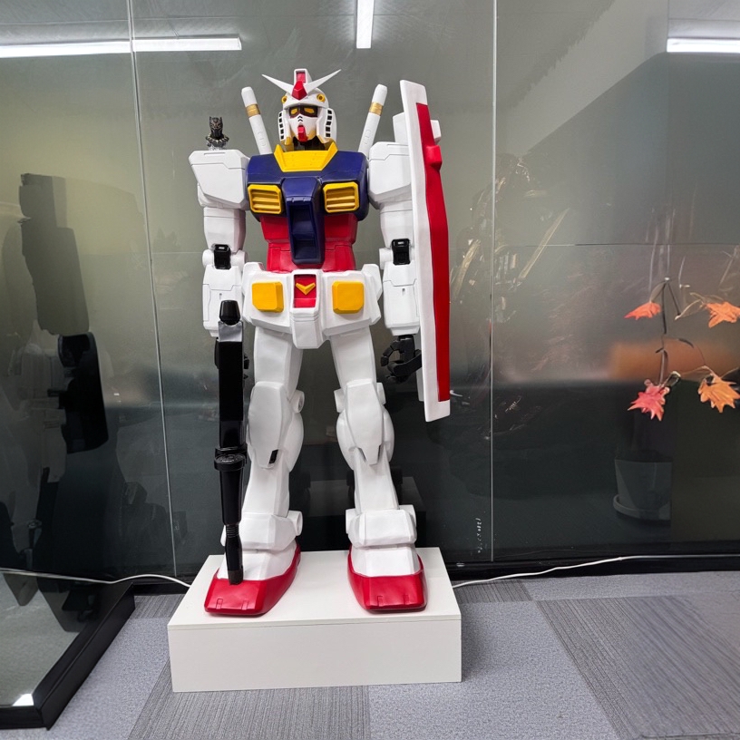 高达1.5米手办模型全身像大型15网红落地摆件玩具公仔摆设工艺品