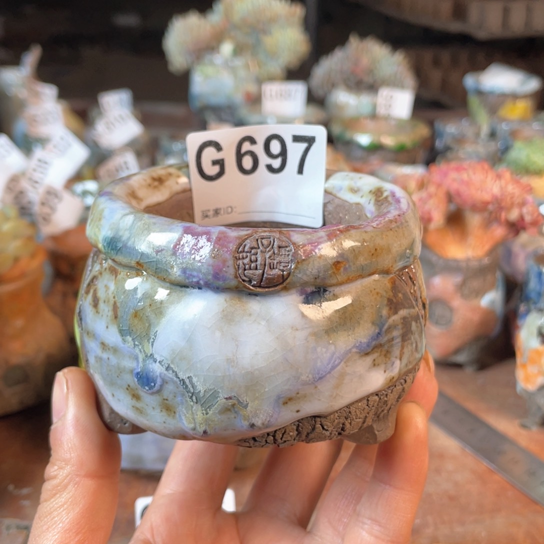 紫砂花盆洋*陶瓷花盆