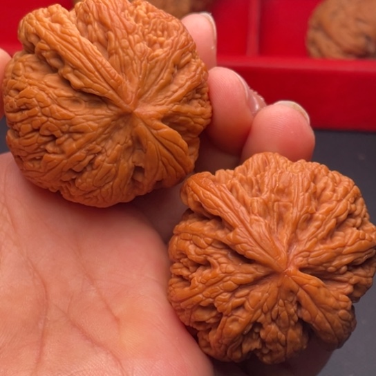 文玩核桃吊坠秦岭山脉核桃