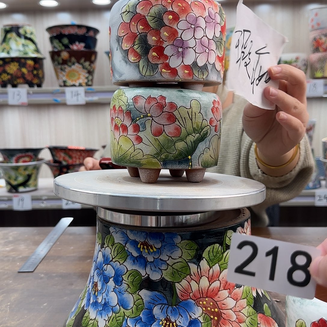 花盆紫砂瑕疵瑕疵218