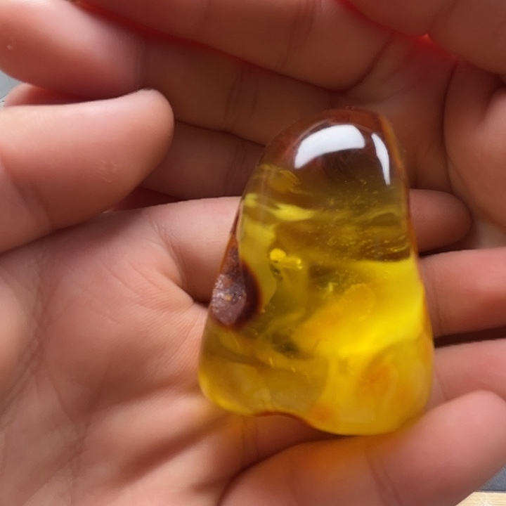 定制琥珀未镶嵌纯天然蜜蜡吊坠