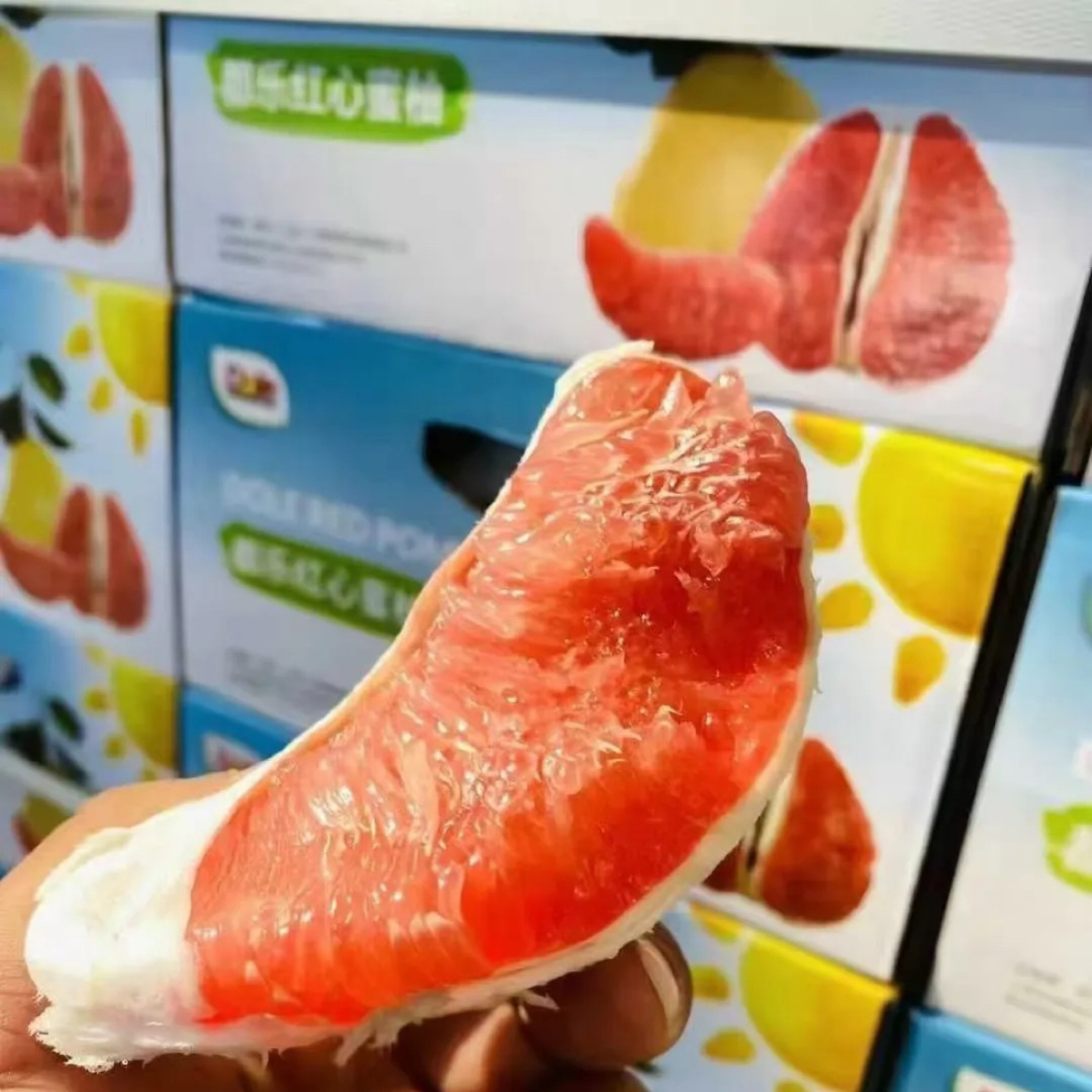 推荐：柚子/个 水分超级足～纯甜口