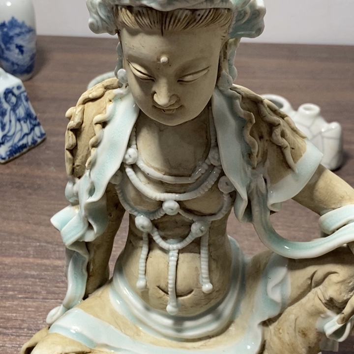 &***&陶摆件景德镇陶瓷艺术品