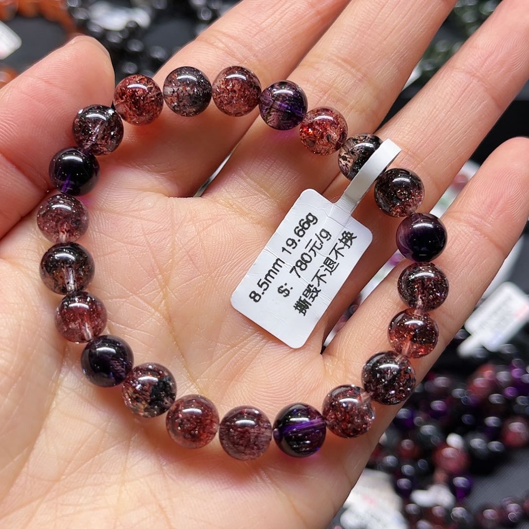 水晶手链未镶嵌手链