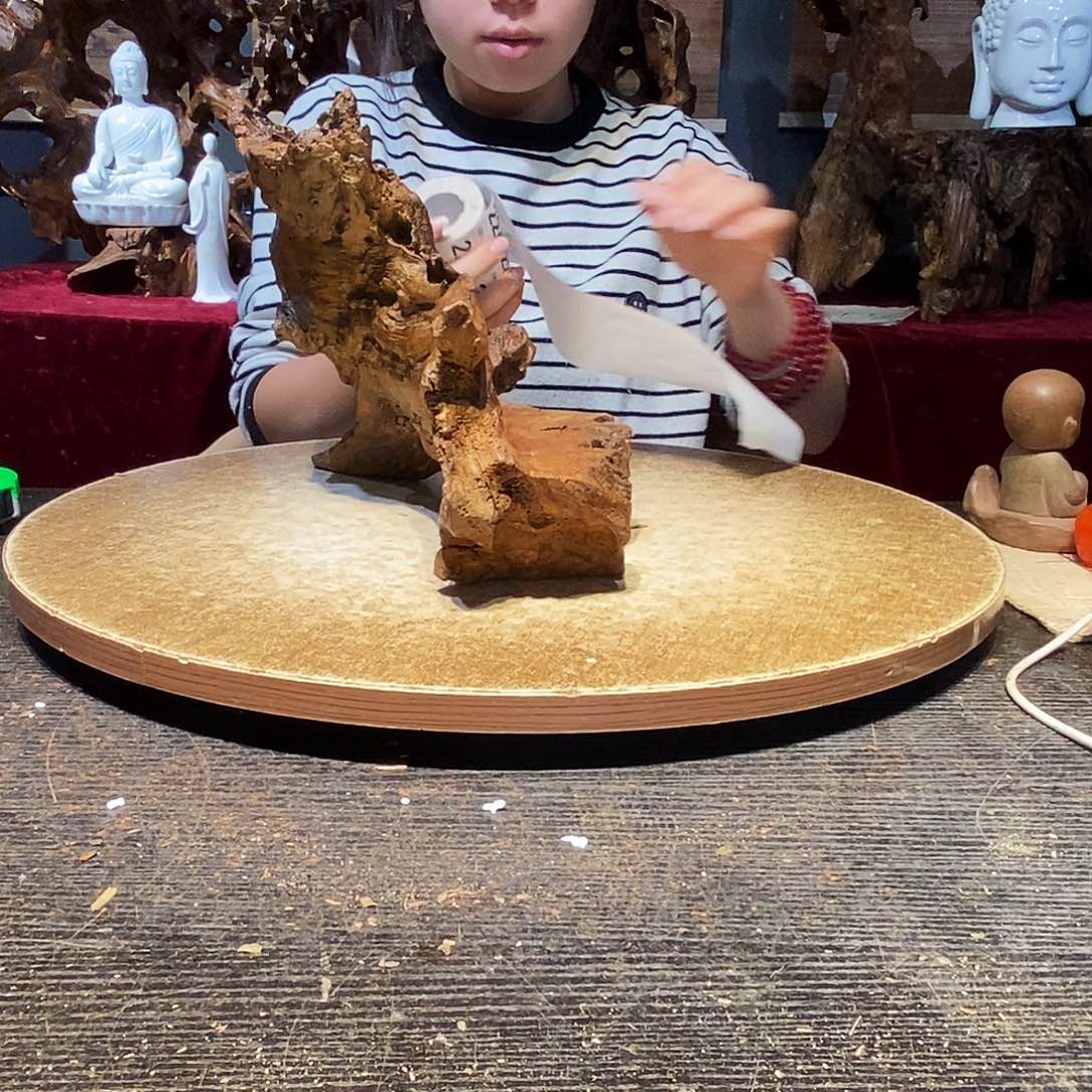 青***稞214株木随行的小根艺
