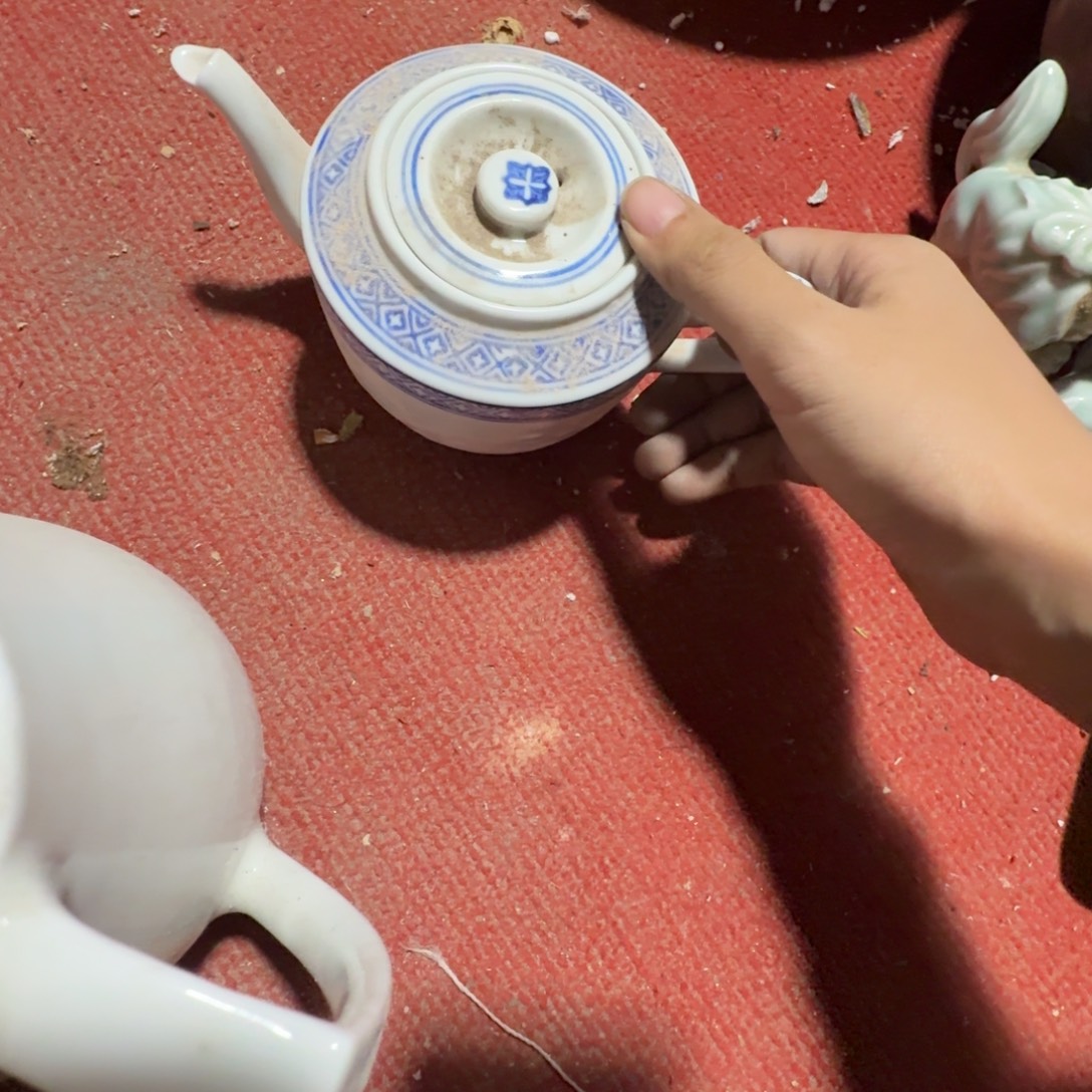 景德镇的陶瓷瓷器