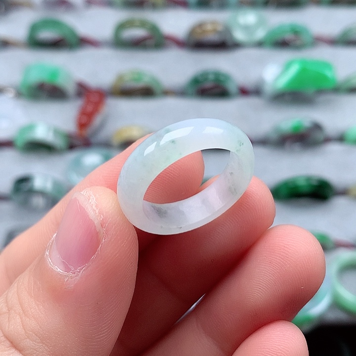翡翠戒指未镶嵌16号