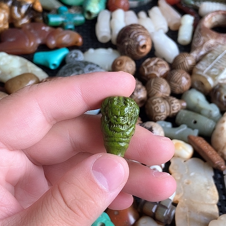 雅***玩摆件直播间链接161