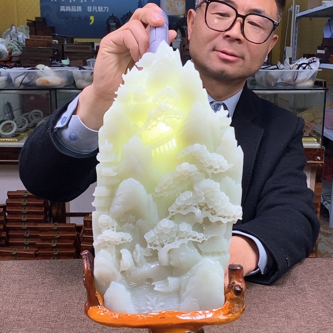 和田玉挂件未镶嵌