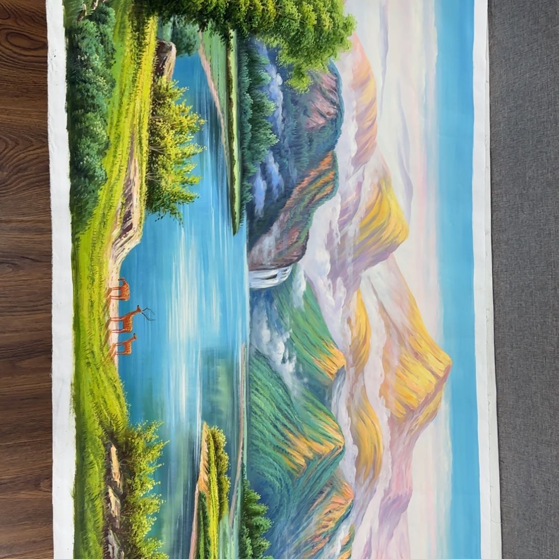 油画优惠多多指教啦。