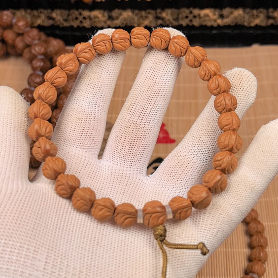 吊坠桃核精品小龙纹手持