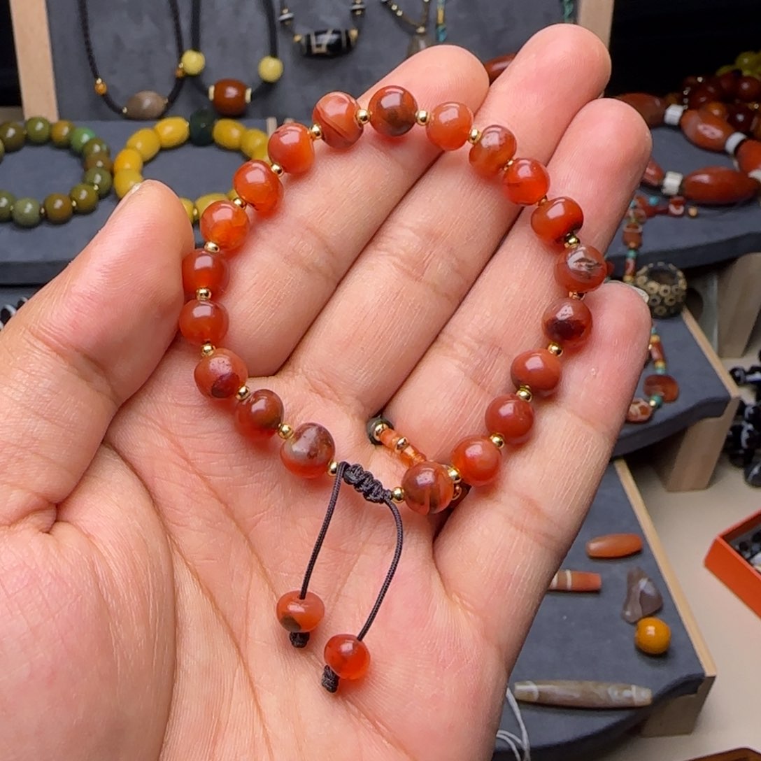 玛瑙/玉髓单未镶嵌