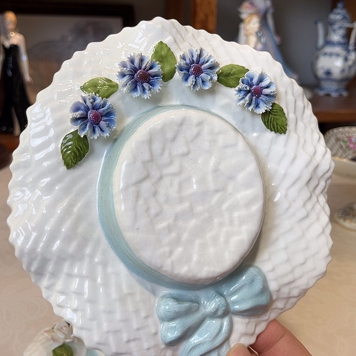 杯欧洲中古瓷器摆件