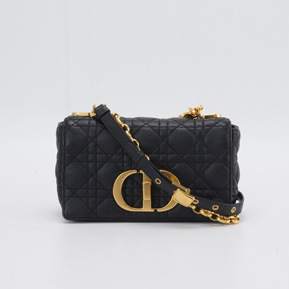 95新 DIOR/迪奥 【总仓】Dior caro小号藤格纹/BG22012915