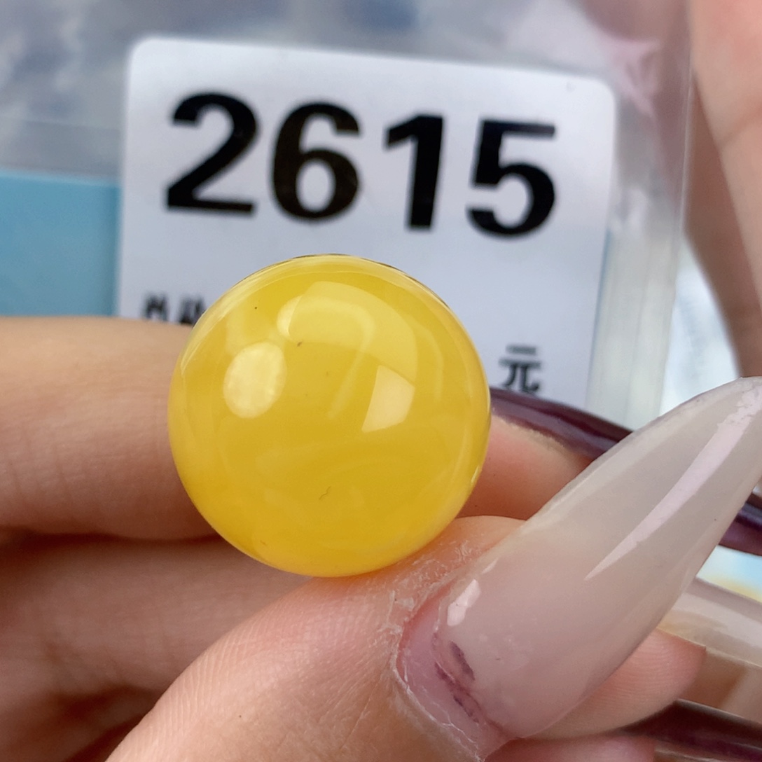 琥珀未镶嵌珠宝奇石18.7微分
