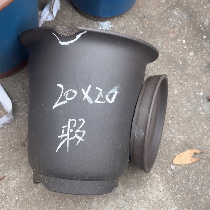 紫砂花盆特价清仓