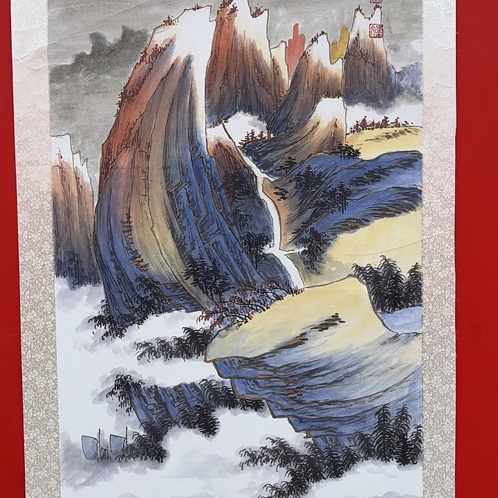 国画文清先生精品之一
