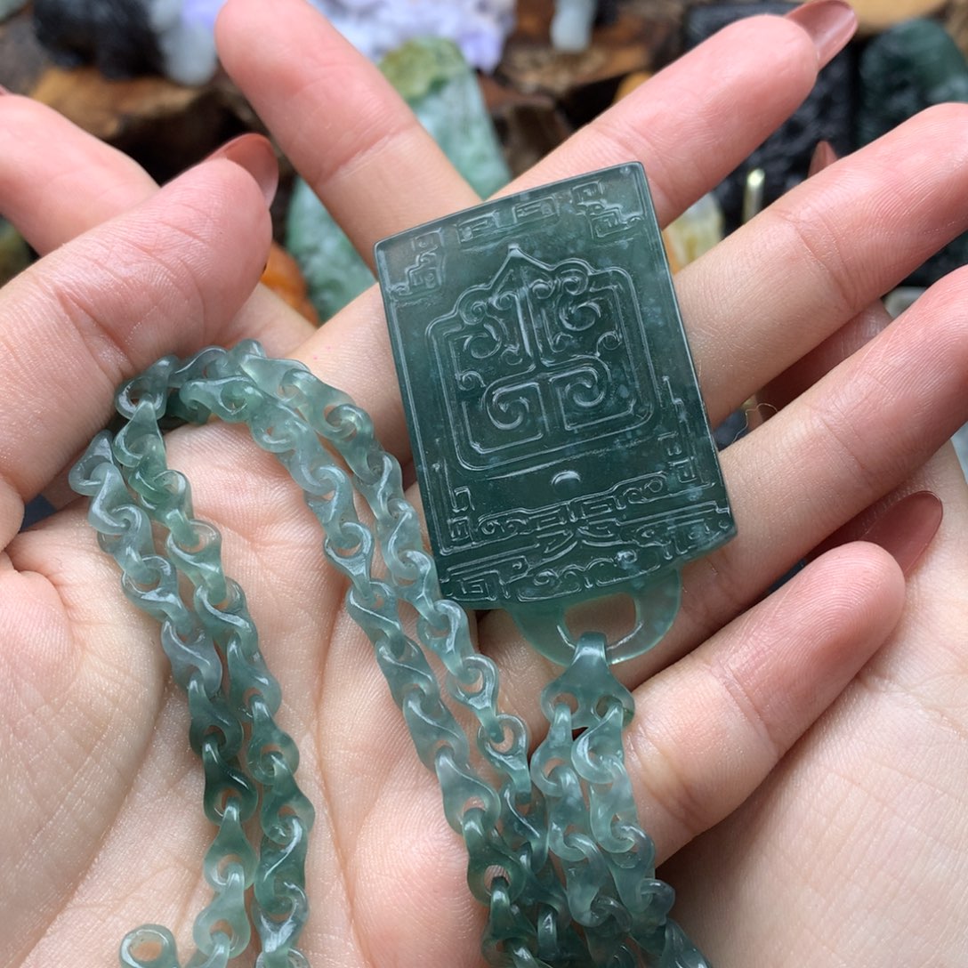 এ***࿐定制翡翠未镶嵌翡翠